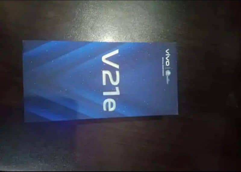 Vivo V21e (With Box and Charger) 1