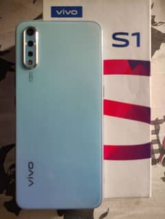 Vivo S1 Excellent condition 4/128 for sale With Full box