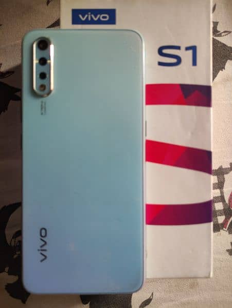 Vivo S1 Excellent condition 4/128 for sale With Full box 0