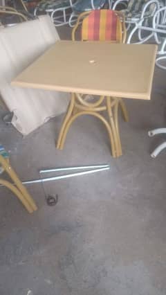 Plastic table made with good material we are manufacturer 0