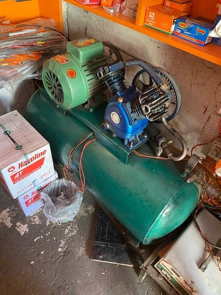 air compressor in good condition 1