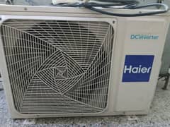 Haier 1 ton  inverter Ac very good condition