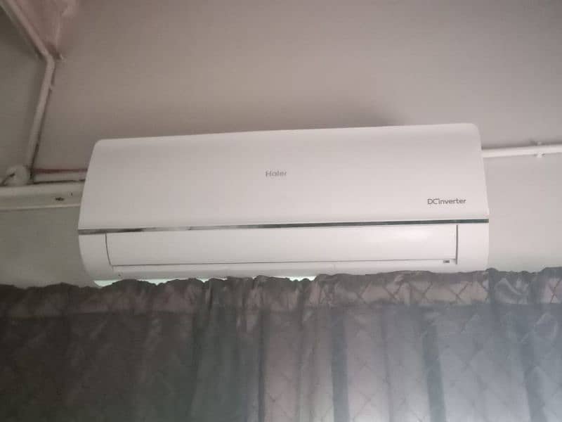 Haier 1 ton non inverter Ac very good condition 1