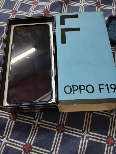 Oppo F19 Pta approved with box 4