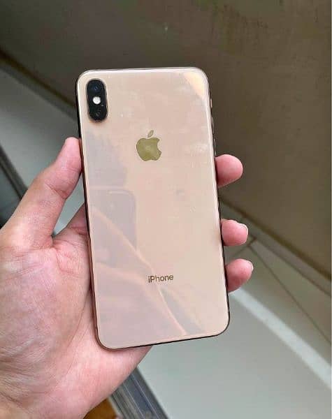 IPhone XS Max non pta Mint Condition 0