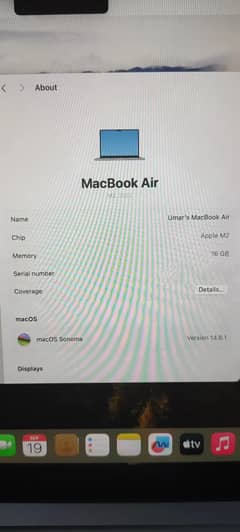 Macbook Air M2