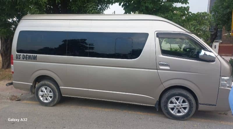 TOYOTA HIACE GRAND CABIN 2016/22 TRH 224 2