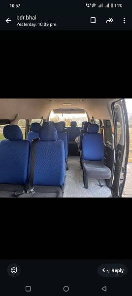 TOYOTA HIACE GRAND CABIN 2016/22 TRH 224 5