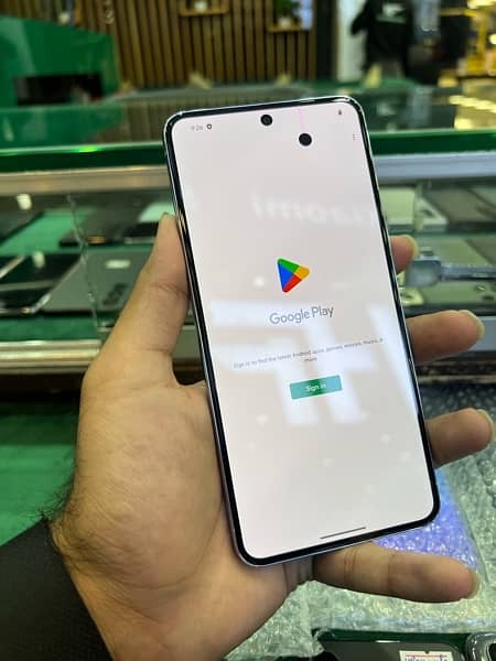 Google pixel 8 Pro Non Active 4Month  Sim time 2