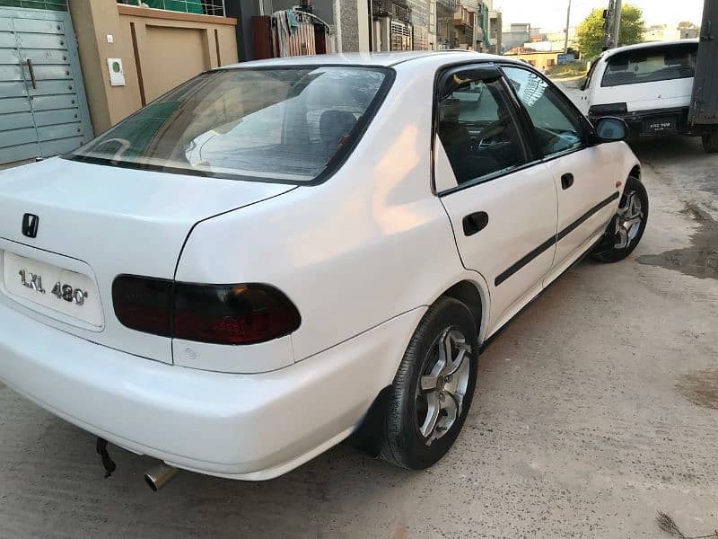 Honda Civic EXi 1995 0