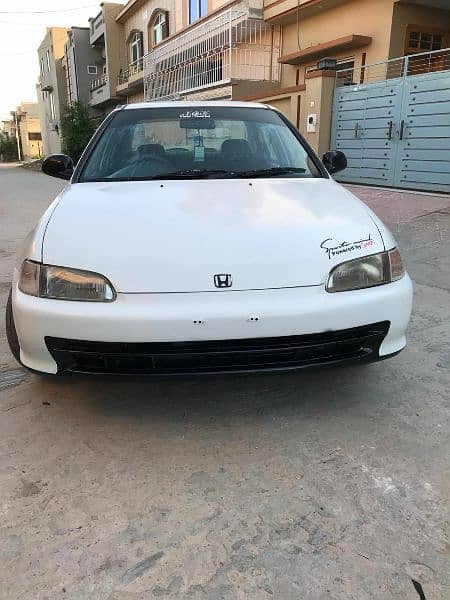 Honda Civic EXi 1995 3