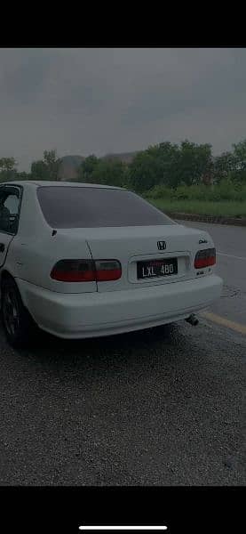 Honda Civic EXi 1995 4