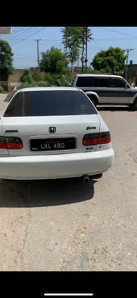 Honda Civic EXi 1995 5