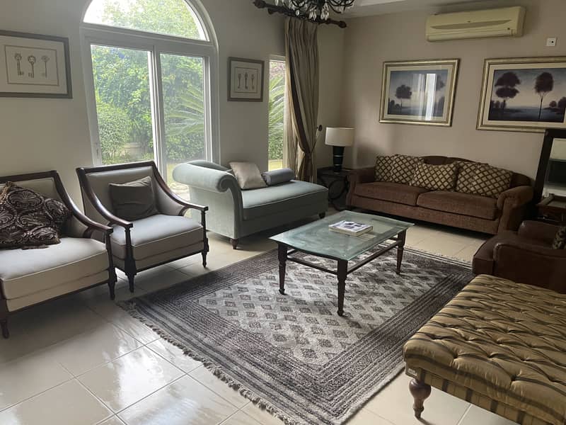 2 kanal fully furnished Banglow Emaar DHA Phase 5 Islamabad for rent 22