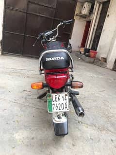 Honda Cd70 2014 model in good condition