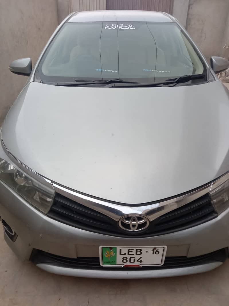 Toyota Corolla Altis 2016 2