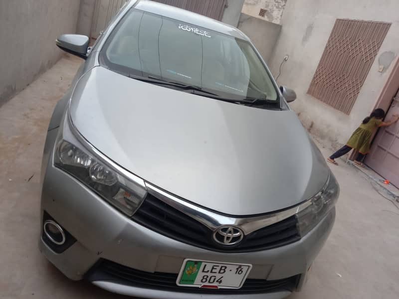 Toyota Corolla Altis 2016 6