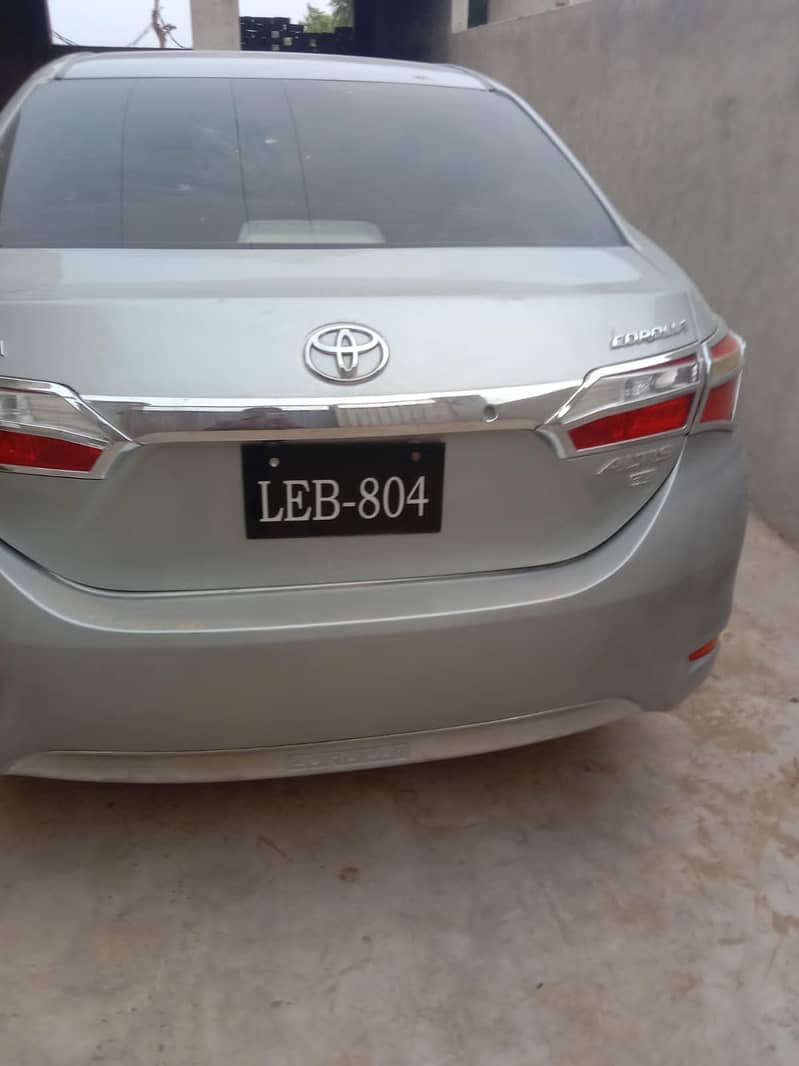 Toyota Corolla Altis 2016 12