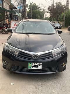 Toyota Corolla XLI 2016