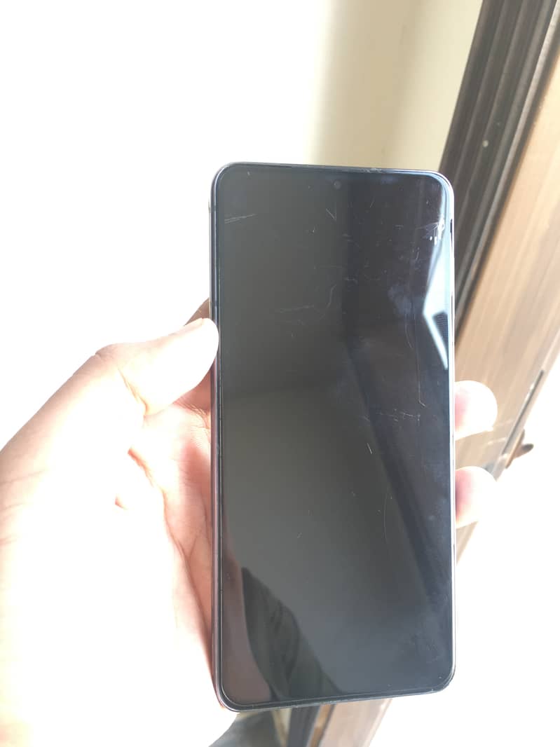 SAMSUNG S21 Non pta front glasscrack 100 touch work exchange possible 4