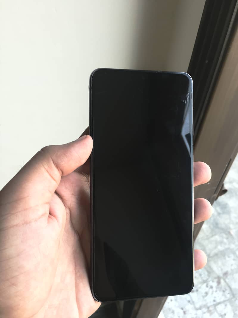 SAMSUNG S21 Non pta front glasscrack 100 touch work exchange possible 5