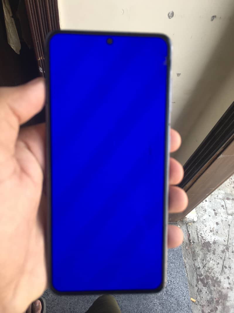 SAMSUNG S21 Non pta front glasscrack 100 touch work exchange possible 12