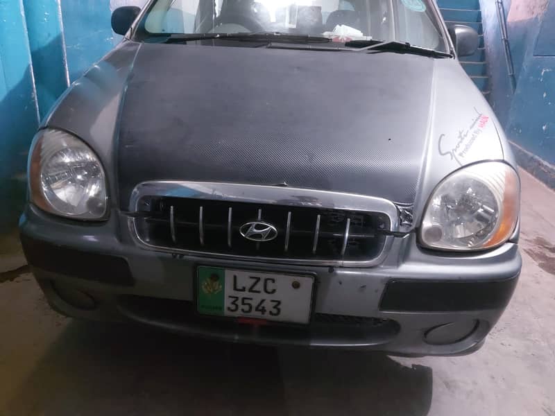 Hyundai Santro 2004 Excutive 1.0 13