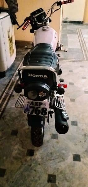 Honda CG 125 For Sale 1