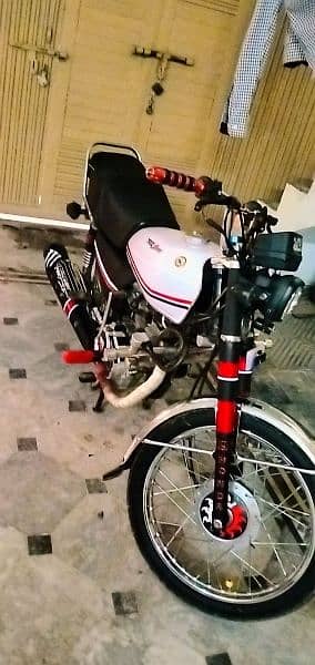 Honda CG 125 For Sale 2