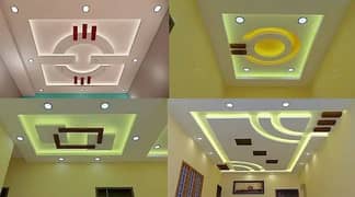 POP Ceiling/Roof Ceiling/Gypsum Ceiling/Plastir of paris ceiling