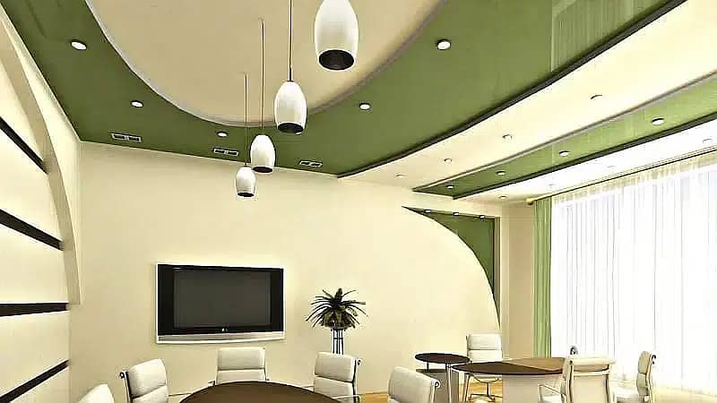 POP Ceiling/Roof Ceiling/Gypsum Ceiling/Plastir of paris ceiling 10