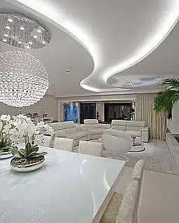 POP Ceiling/Roof Ceiling/Gypsum Ceiling/Plastir of paris ceiling 12