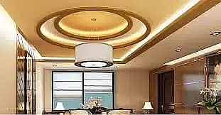 POP Ceiling/Roof Ceiling/Gypsum Ceiling/Plastir of paris ceiling 13