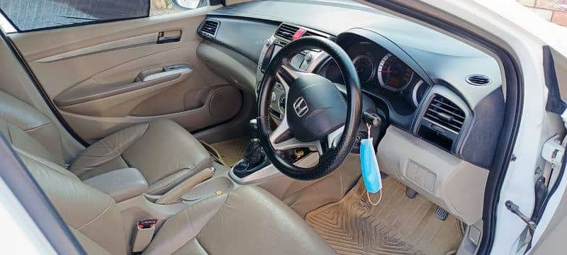 Honda City Aspire 2013 5