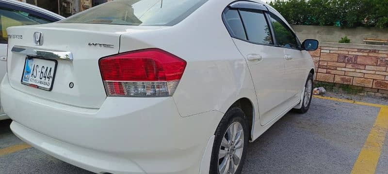 Honda City Aspire 2013 9