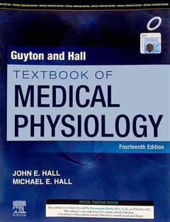 guyton and hall text book (physiology)