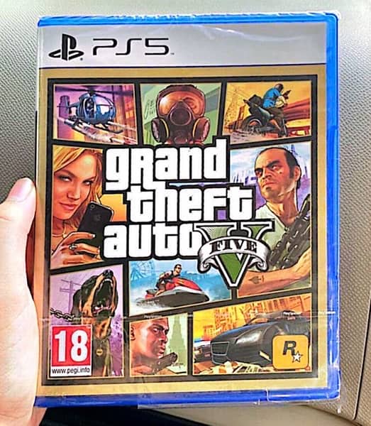 GTA5(PS5) [delivery changes included] 1