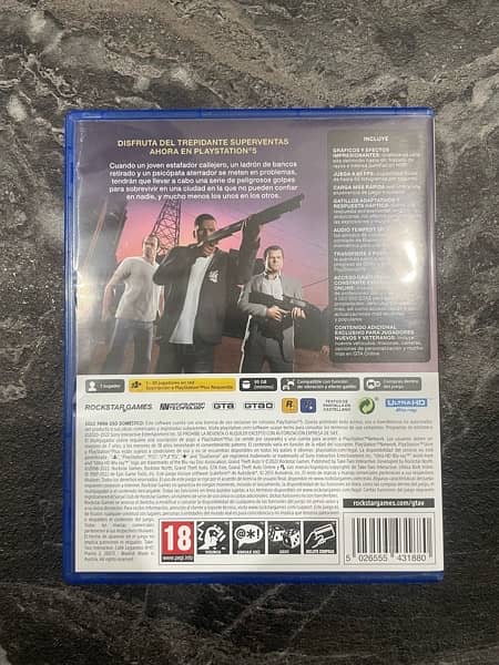 GTA5(PS5) [delivery changes included] 3