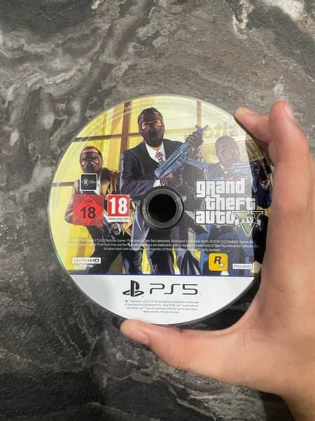 GTA5(PS5) [delivery changes included] 6