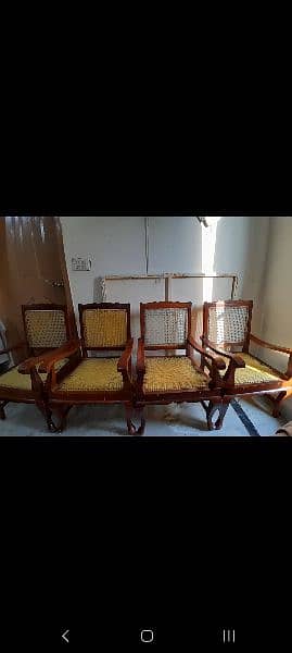 Good and pure wooden chairs 3