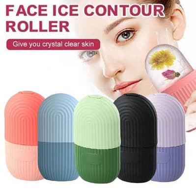 silicone ice roller