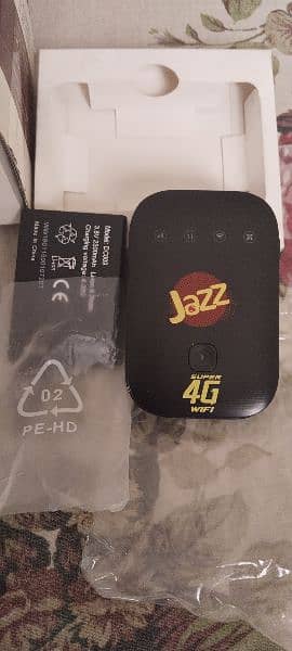 Jazz Wifi Device 4G 1