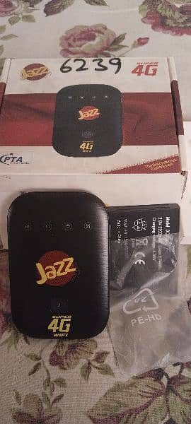 Jazz Wifi Device 4G 2