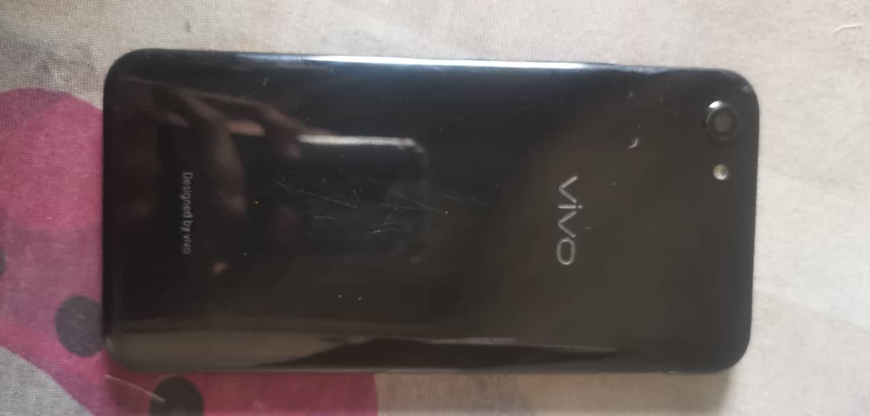 Vivo y81s 6gbram\128gbrom black color 0