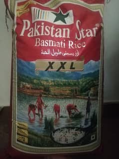 Pakistan Star Basmati Rice XXL 25KG Bag 0