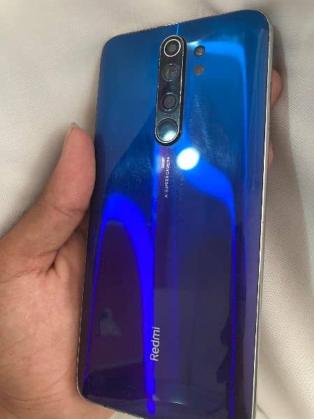 Redmi not 8 pro 8ram 128gb 4