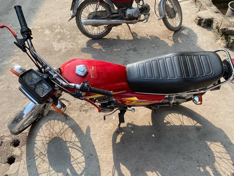 HONDA 125 6