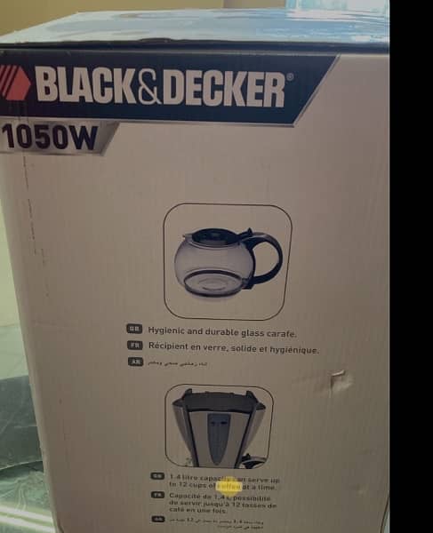 Black and Decker Coffee Machine 1