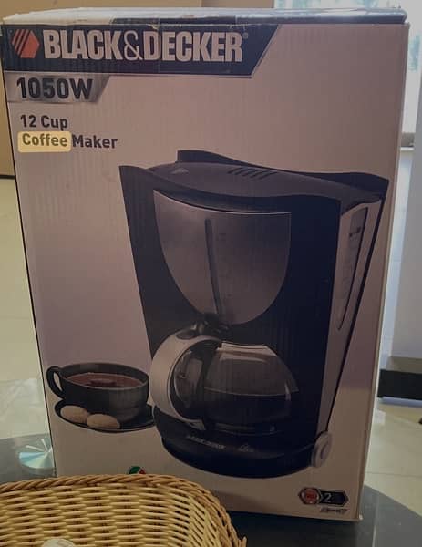 Black and Decker Coffee Machine 2