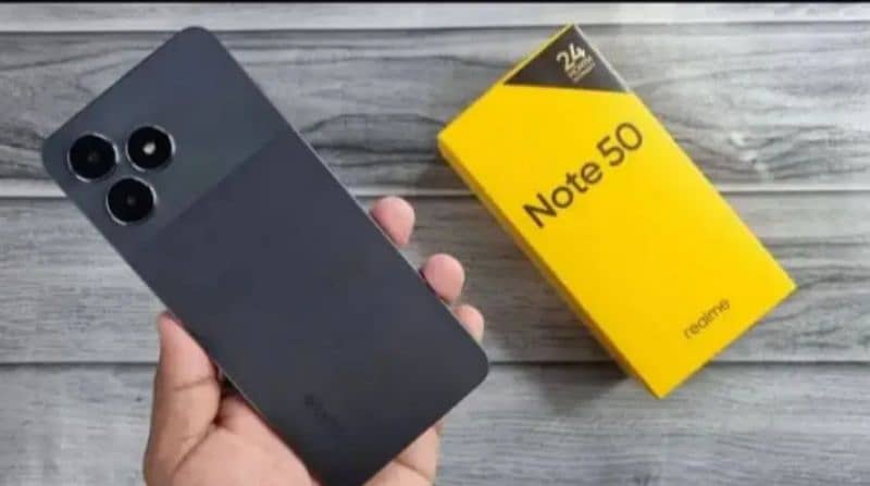 realme not 50 new mobile 1